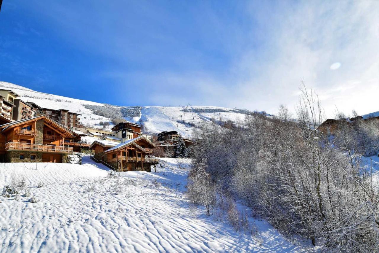 Vacancéole - Résidence Lautaret 5 Les Deux Alpes Exterior foto